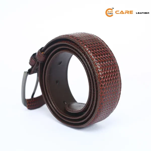 Care Leather Belt For Men Patty- BP-09
