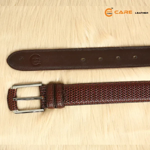Care Leather Belt For Men Patty- BP-09