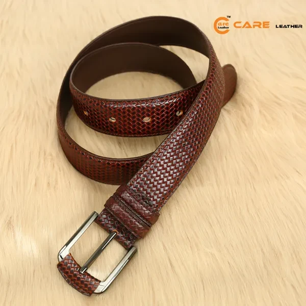 Care Leather Belt For Men Patty- BP-09