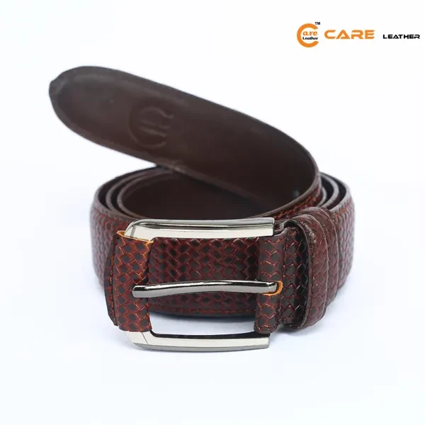 Care Leather Belt For Men Patty- BP-09