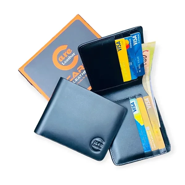 Short Care Leather Wallet SW-BC724