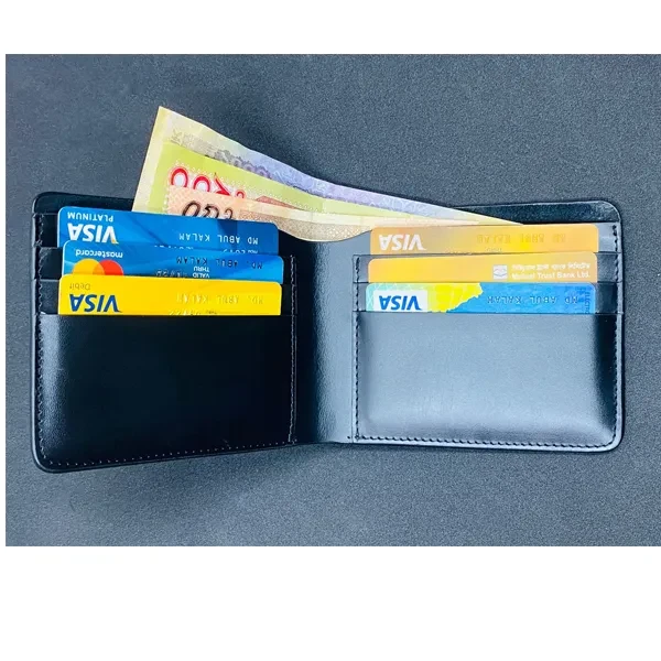 Short Care Leather Wallet SW-BC724