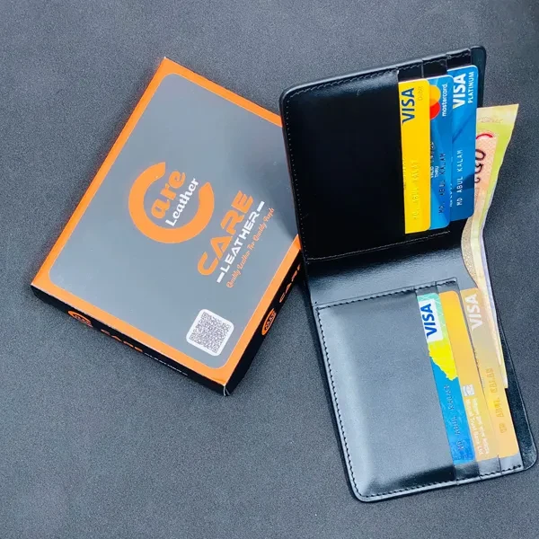 Short Care Leather Wallet SW-BC724