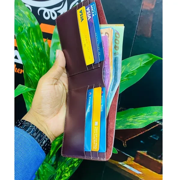 Short Care Leather Wallet SW-BC724