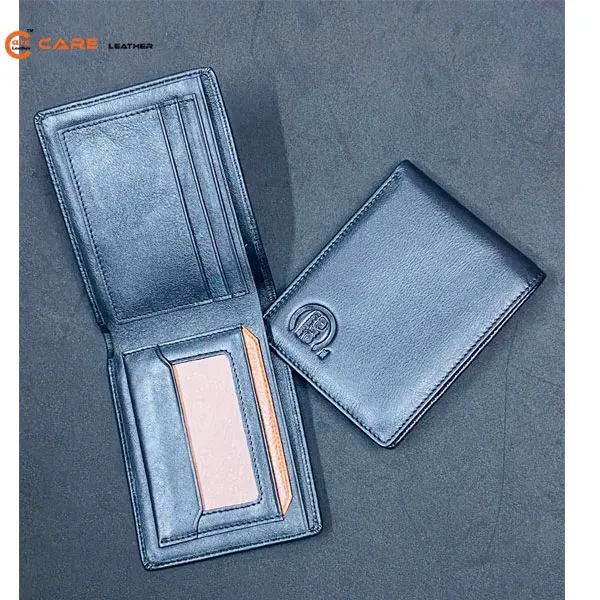 Classic Care Leather Wallet SW-Black718