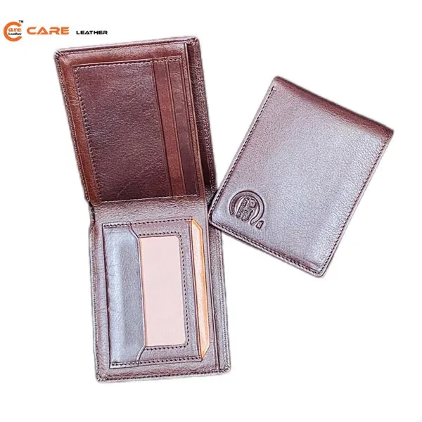 Classic Care Leather Wallet SW-Chocolate718