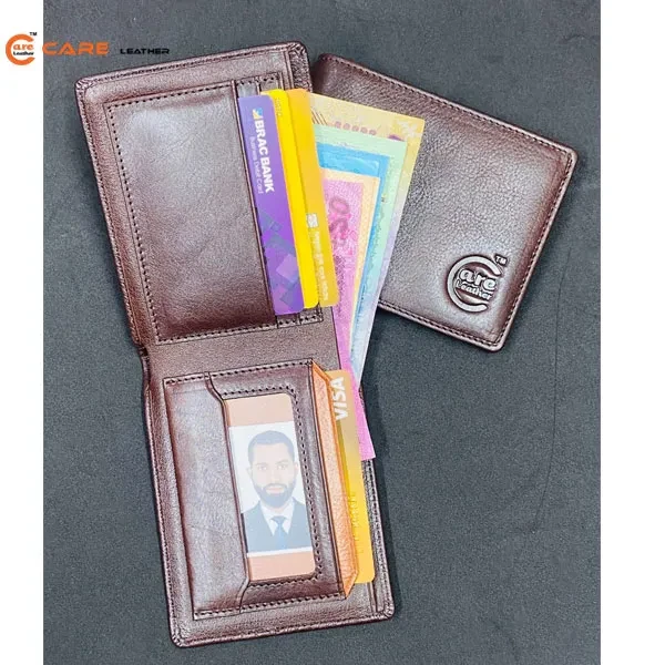 Classic Care Leather Wallet SW-Chocolate718