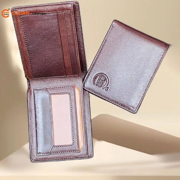 Classic Care Leather Wallet SW-Chocolate718