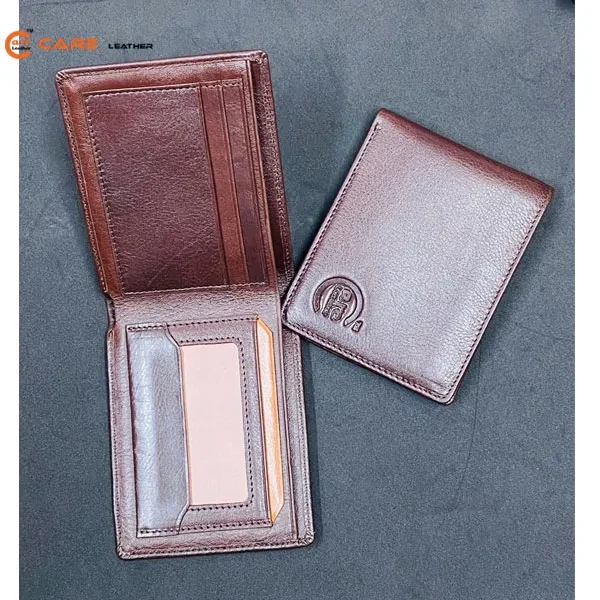 Classic Care Leather Wallet SW-Chocolate718