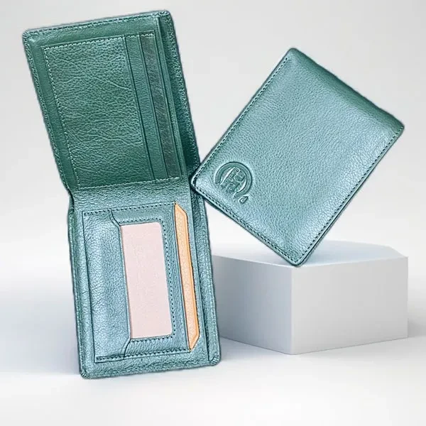 Classic Care Leather Wallet SW-Green718