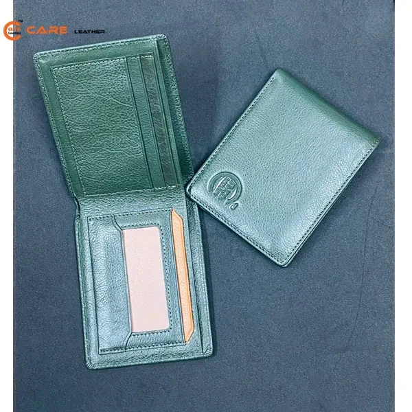 Classic Care Leather Wallet SW-Green718