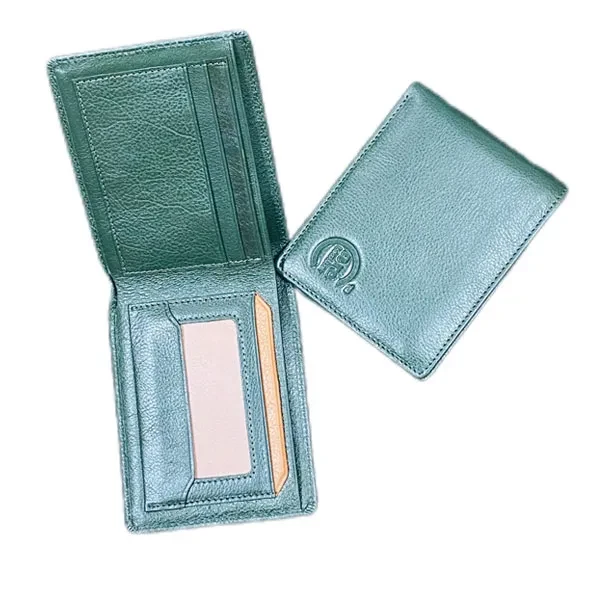 Classic Care Leather Wallet SW-Green718