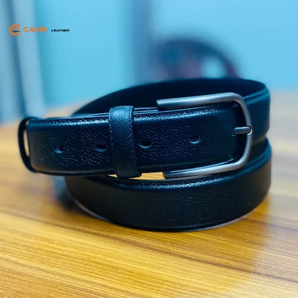 Genuine Leather Belt and Wallet Combo Offer