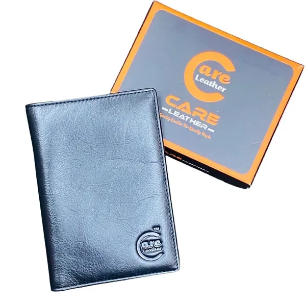Care Leather Passport Holder (MFP Black)