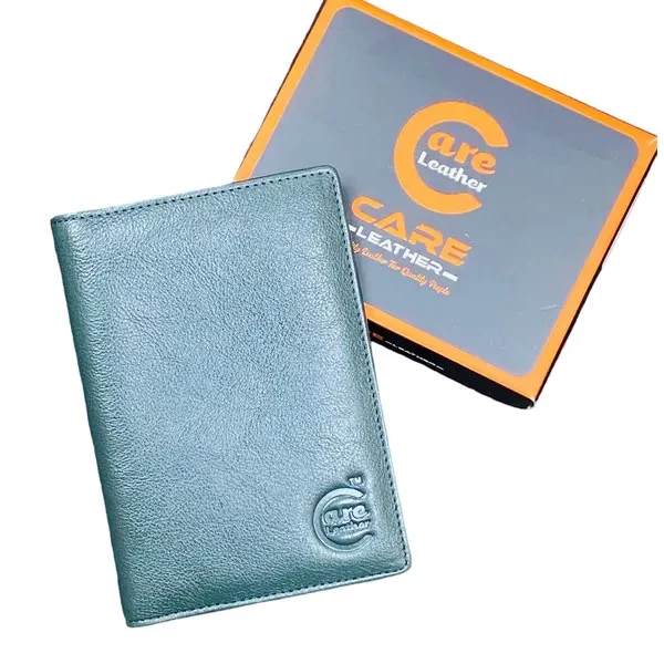 Care Leather Passport Holder (MFP Green 02)
