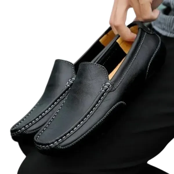 Care Leather Shoes Soft Fashionable