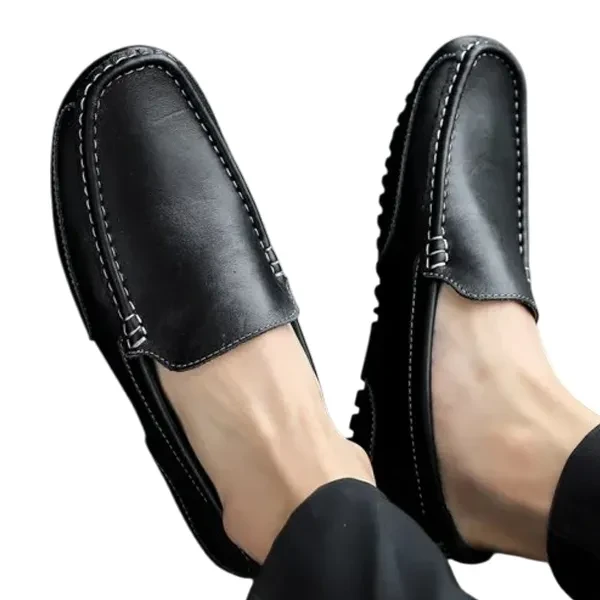 Care Leather Shoes Soft Fashionable