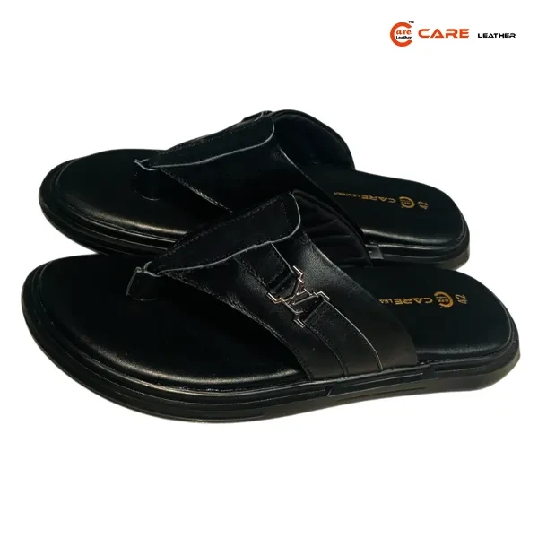 Genuine cowhide leather soft Sandals