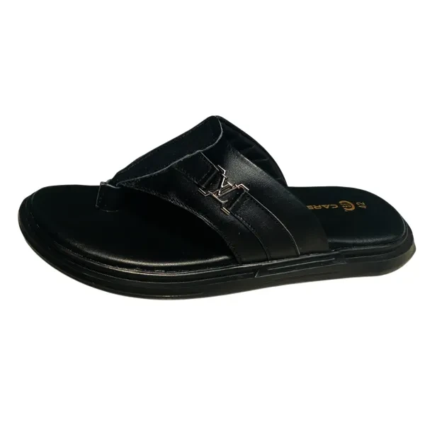 Genuine cowhide leather soft Sandals