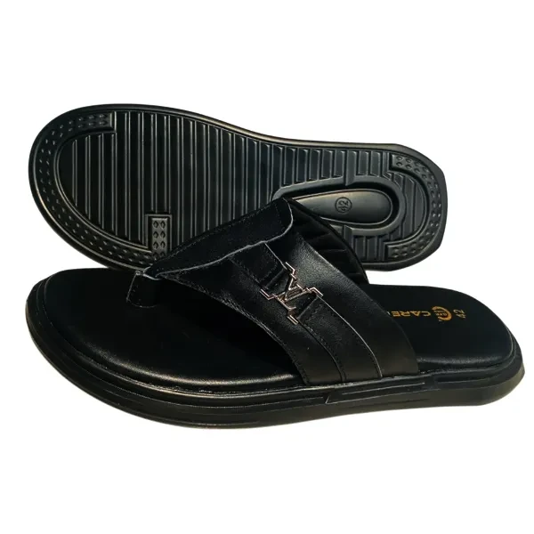 Genuine cowhide leather soft Sandals