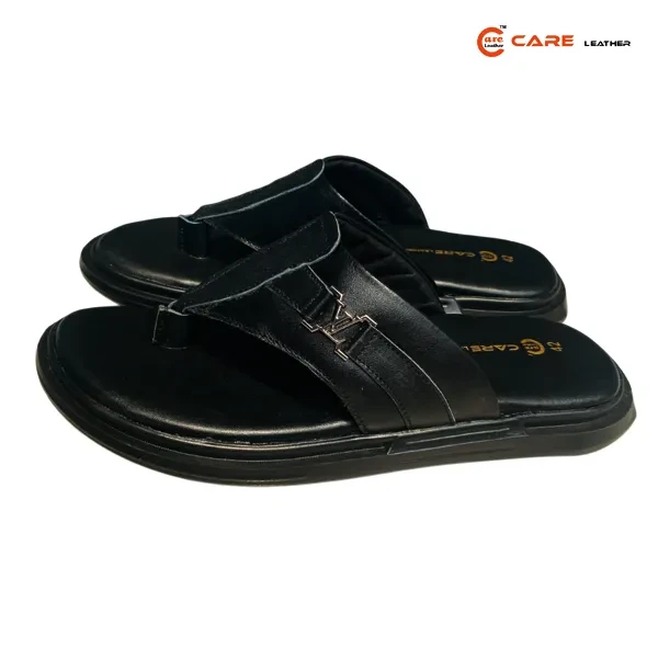 Genuine cowhide leather soft Sandals