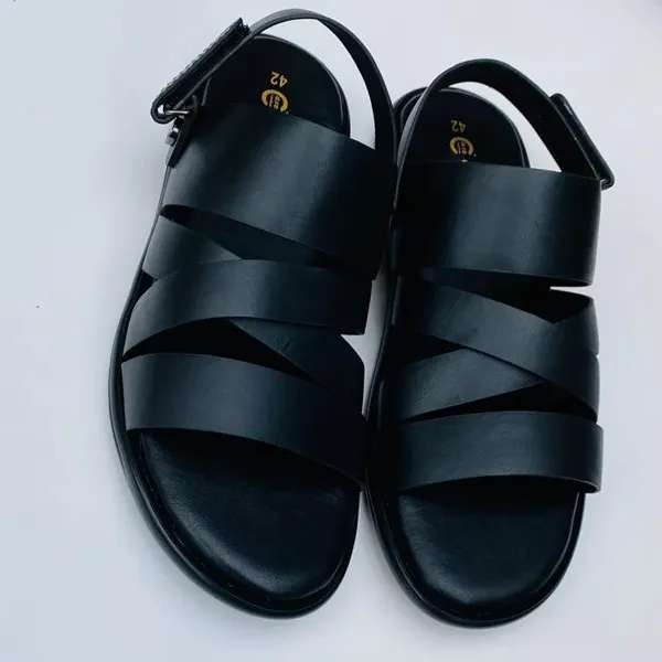 Premium Care Leather Belt sandal (SB8)