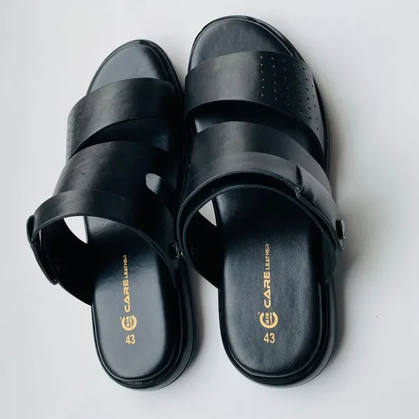 Genuine Care Leather SOFT Belt sandal NSB9