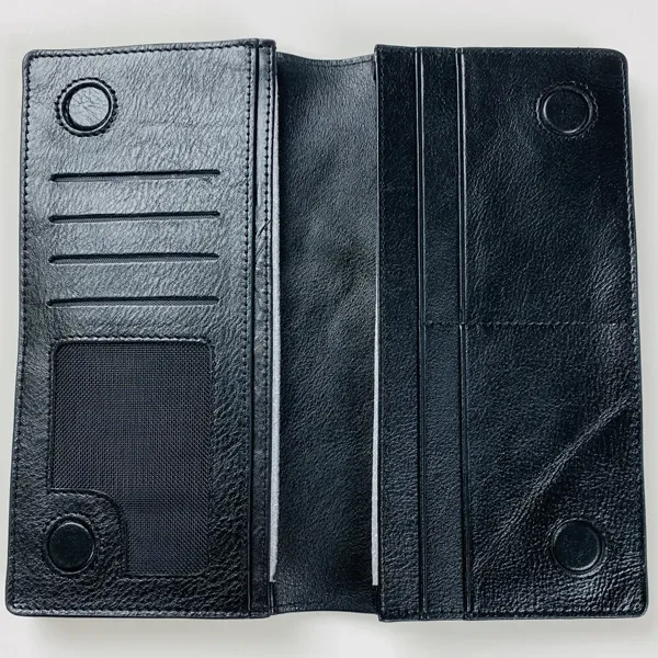 Magnet Genuine Leather Long wallet M2