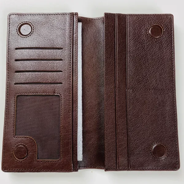 Magnet Genuine Leather Long wallet M2