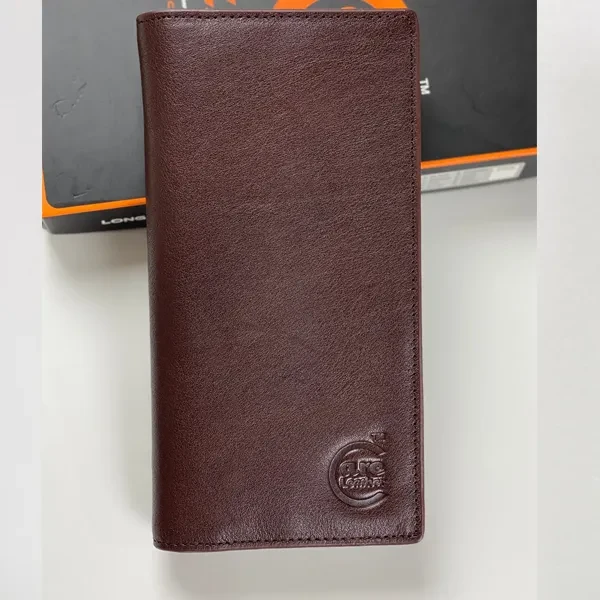 Magnet Genuine Leather Long wallet M2