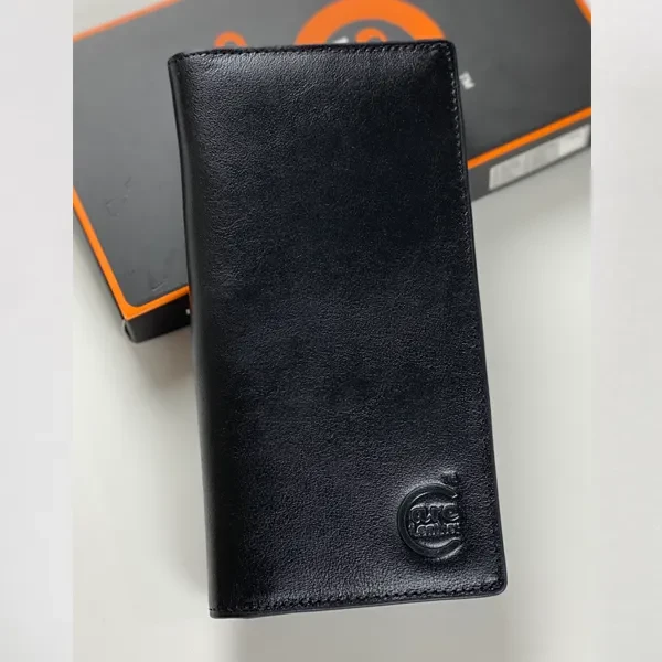 Magnet Genuine Leather Long wallet M2