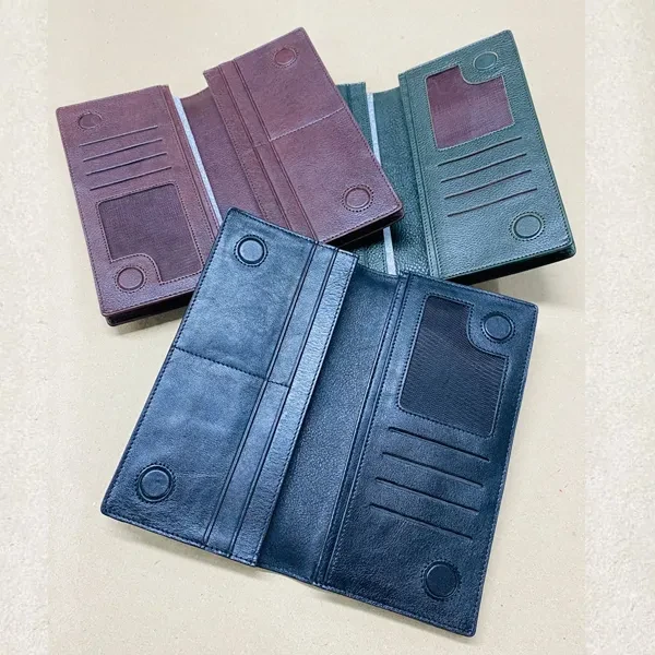 Magnet Genuine Leather Long wallet M2