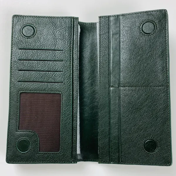 Magnet Genuine Leather Long wallet M2