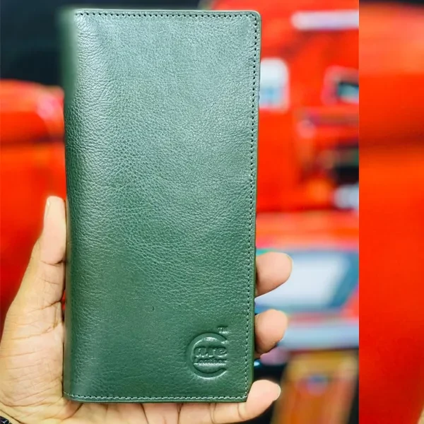 Magnet Genuine Leather Long wallet M2