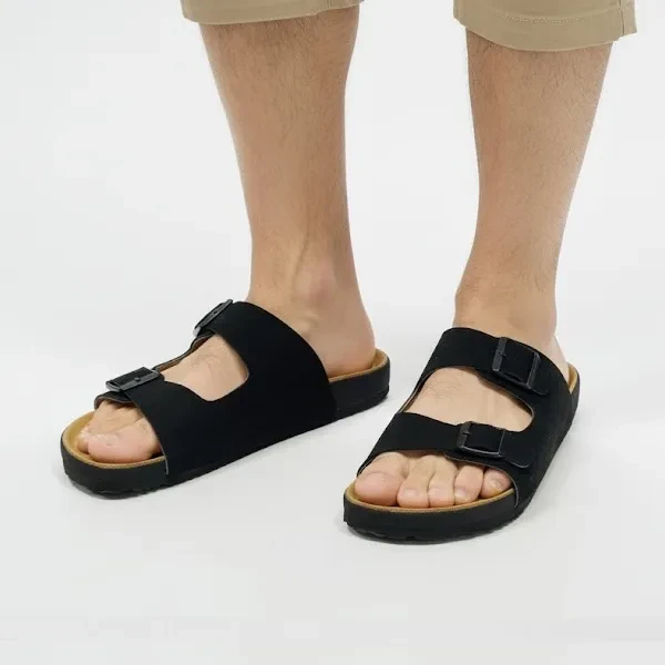 Sandals Comfortable Genuine Leather S17 Footbed