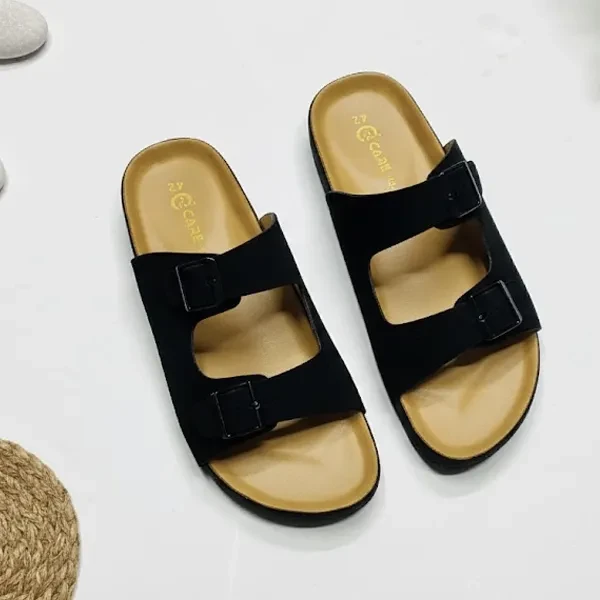 Sandals Comfortable Genuine Leather S17 Footbed