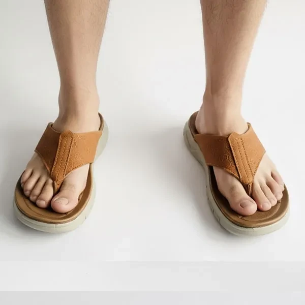 Fashionable Sandal Men's S13 Brown