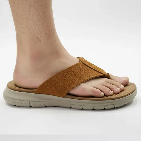 Fashionable Sandal Men's S13 Brown