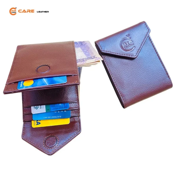 Slim fit Premium Leather Wallet
