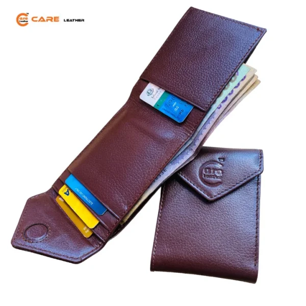 Slim fit Premium Leather Wallet