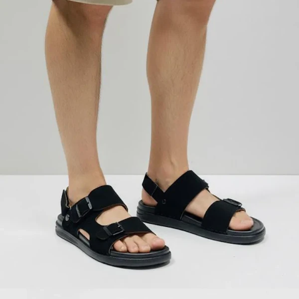 Sandal Genuine Leather S16 Black