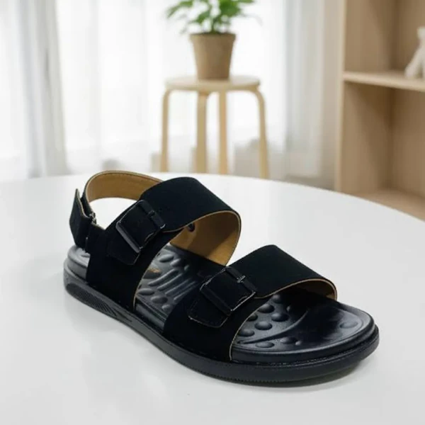 Sandal Genuine Leather S16 Black