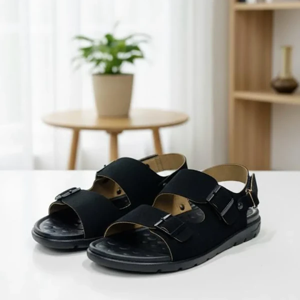 Sandal Genuine Leather S16 Black