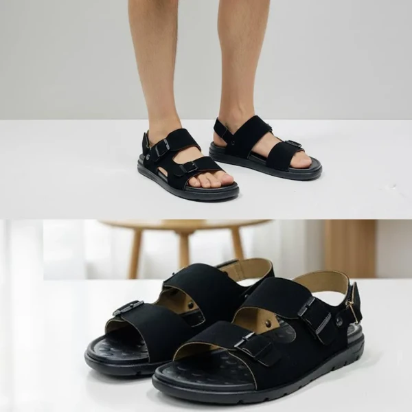 Sandal Genuine Leather S16 Black