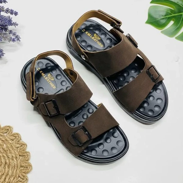 Sandal Genuine Leather S16 Chocolate