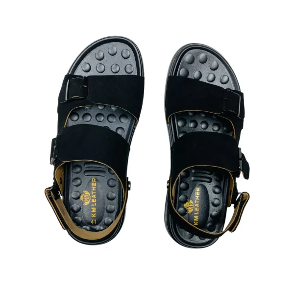 Sandal Genuine Leather S16 Black