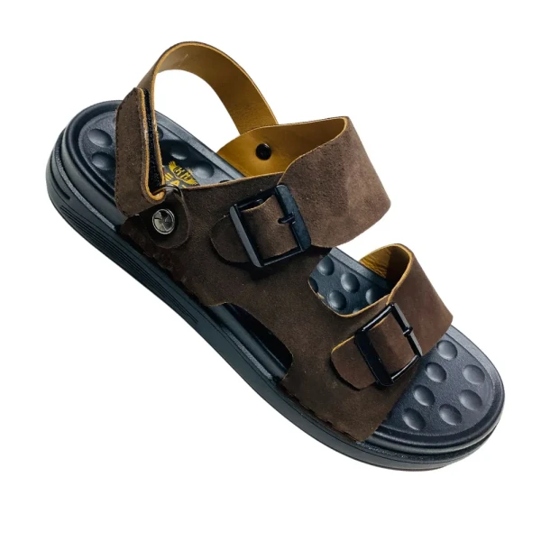 Sandal Genuine Leather S16 Chocolate