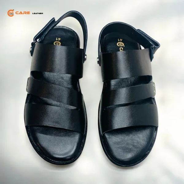 Genuine Leather Belt Sandal