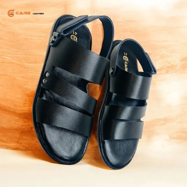 Genuine Leather Belt Sandal