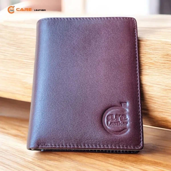 Genuine Leather Bi-Fold Wallet (SW22)